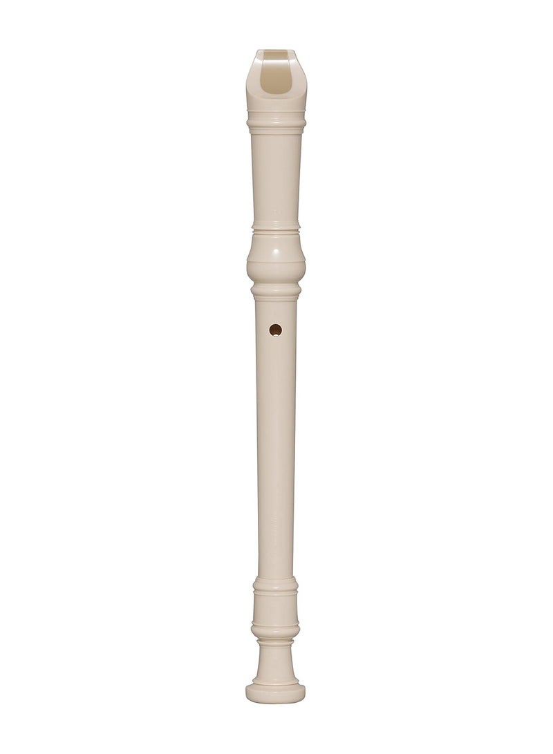YAMAHA YRS24 Plastic Soprano  Recorder Beige - Image 3