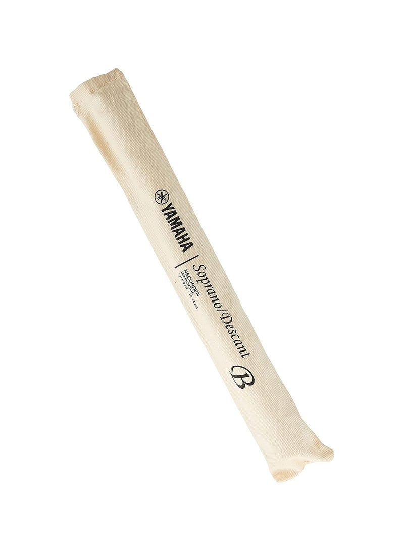YAMAHA YRS24 Plastic Soprano  Recorder Beige - Image 4