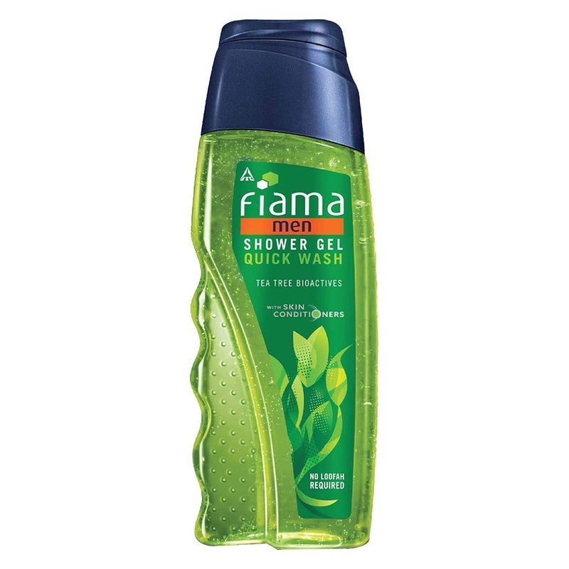 Fiama جل استحمام فياما بالتوت الأسود والتوت البري مع مرطبات البشرة جل استحمام للرجال غسيل سريع جل استحمام مع مرطبات للبشرة لترطيب البشرة 500 مل - Image 5
