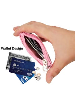RATSAW Cute Badge Holder Retractable Lanyard Reel Clip with Heavy Duty Carabiner 1 Clear ID Window and 4 Card Slots in 2 Sided  - Image 2