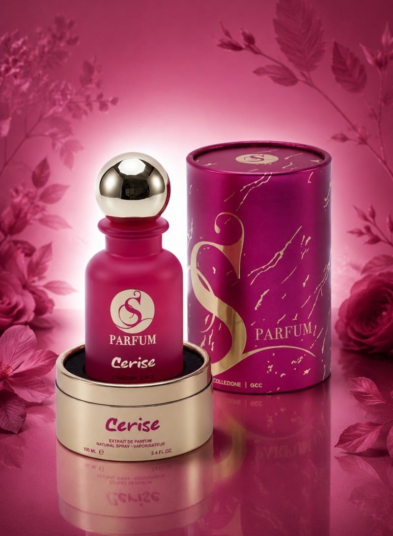 S Parfum S-Parfum Cerise EDP 100ml - Image 4