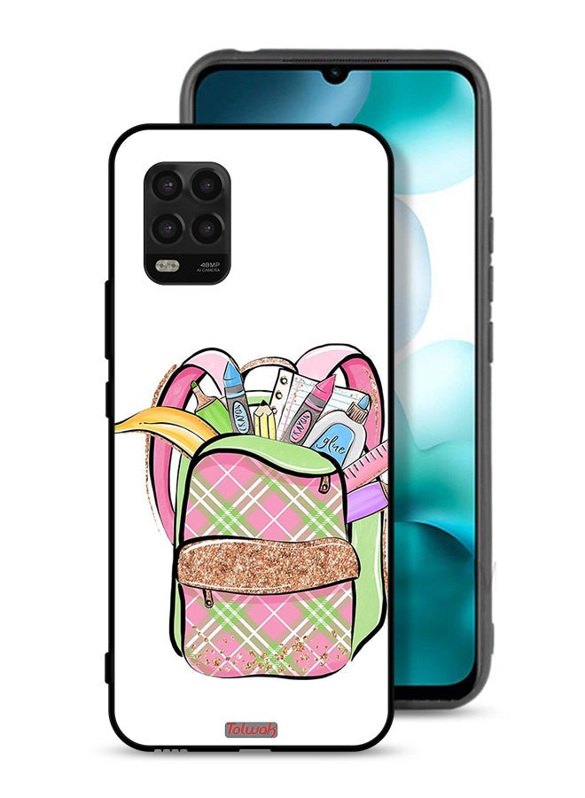 Tolwak Xiaomi Mi 10 Lite 5G Protective Case Cover Unicorn Girl Bag - Image 1