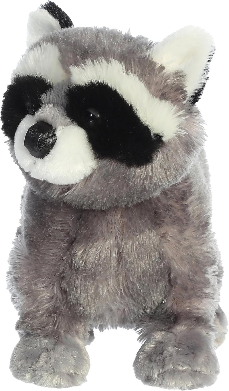 Aurora World 12" Bandit Raccoon Plush Toy - Image 4