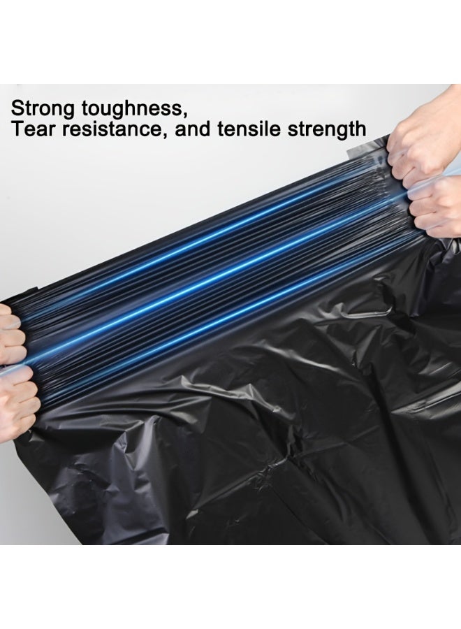 100 Bags Heavy Duty Trash Bags 80X60CM, 13 gallonTall Kitchen Trash Bags, Household Cleaning Garbage Bags 50 Liters, Trash Can Liners Large Garbage Bags 60*80cm for Contractor, Industrial, Home, Kitchen, Commercial, Outdoor - Image 3