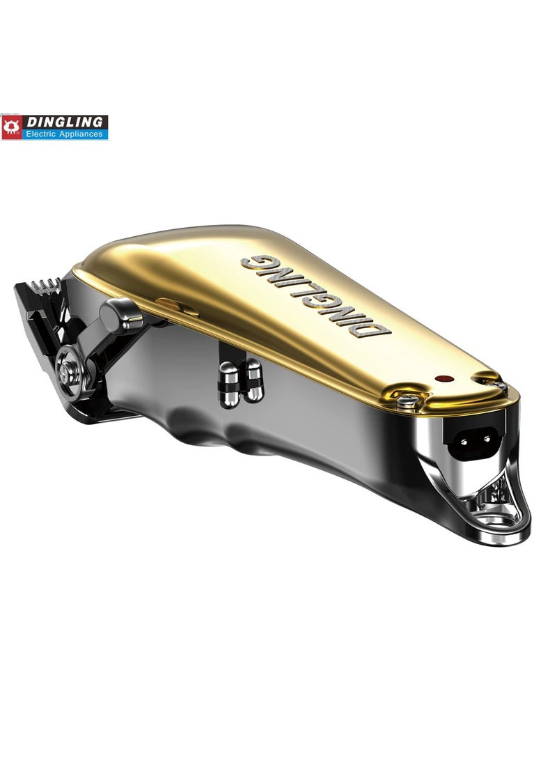 دينجلينج ماكينة قص الشعر الكهربائية من دينجلينج RF-1981، ماكينة تشذيب لاسلكية للرجال، ماكينة قص احترافية قابلة لإعادة الشحن - Image 5