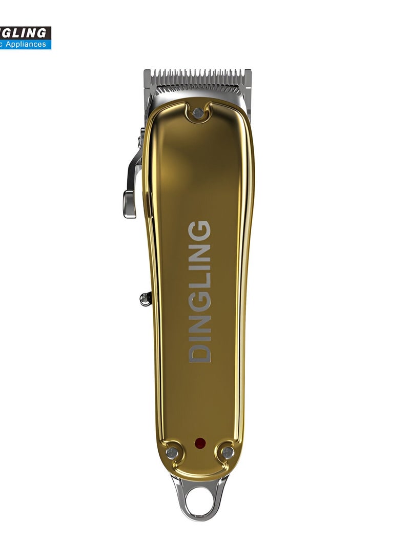 دينجلينج ماكينة قص الشعر الكهربائية من دينجلينج RF-1981، ماكينة تشذيب لاسلكية للرجال، ماكينة قص احترافية قابلة لإعادة الشحن - Image 2