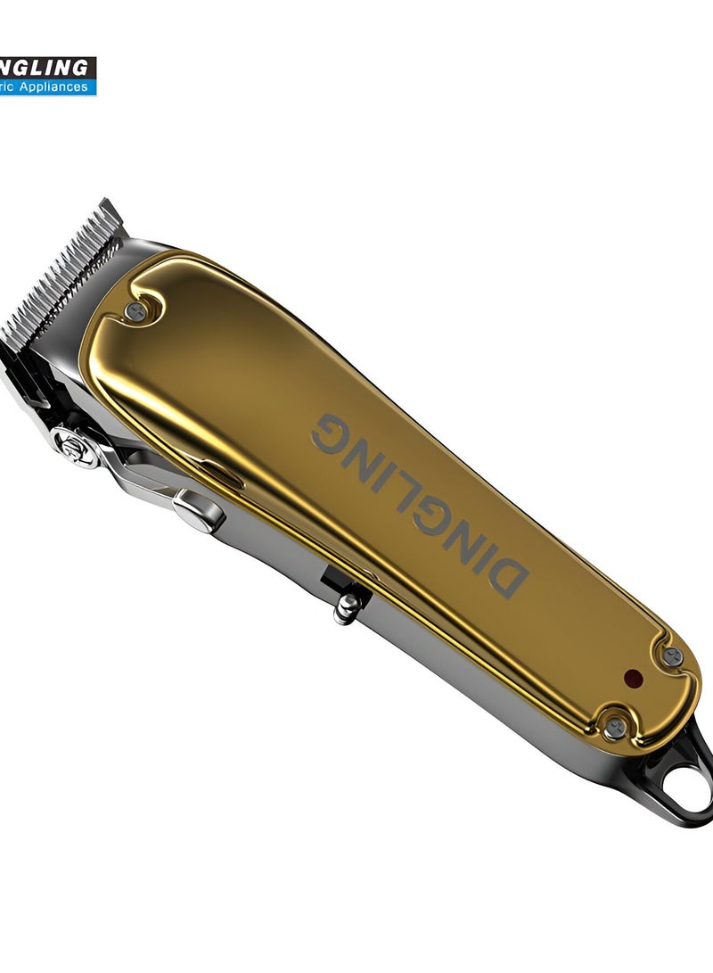 دينجلينج ماكينة قص الشعر الكهربائية من دينجلينج RF-1981، ماكينة تشذيب لاسلكية للرجال، ماكينة قص احترافية قابلة لإعادة الشحن - Image 3