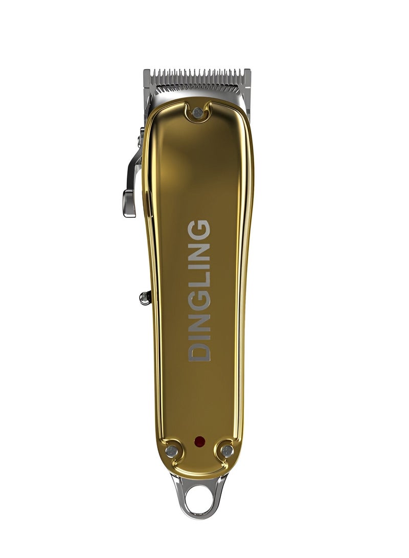 دينجلينج ماكينة قص الشعر الكهربائية من دينجلينج RF-1981، ماكينة تشذيب لاسلكية للرجال، ماكينة قص احترافية قابلة لإعادة الشحن - Image 1