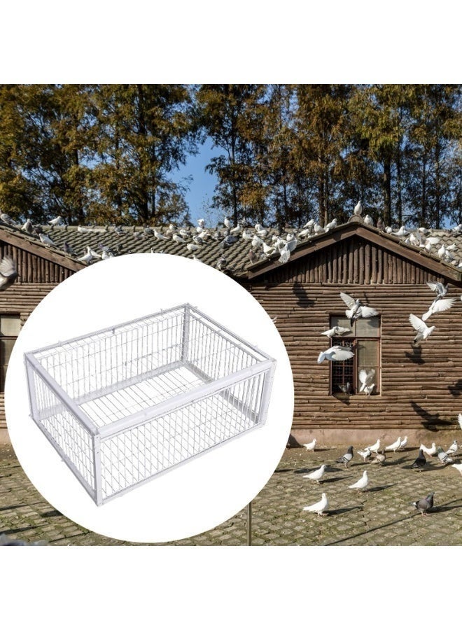 Arabest Pigeons Cage, Automatic Escape Proof Bird Traps for Pigeons,Easy To Clean Pet Supplies With 4 Entrances for Sparrow Cockatiels Conures Budgies Parrot Parakeet - Image 5