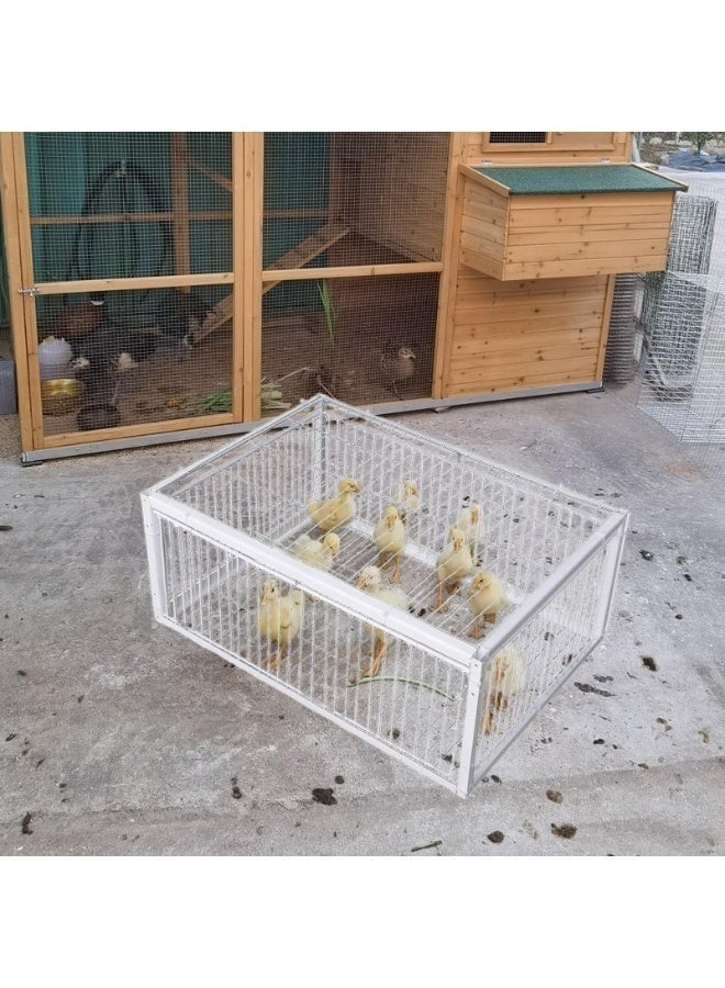 Arabest Pigeons Cage, Automatic Escape Proof Bird Traps for Pigeons,Easy To Clean Pet Supplies With 4 Entrances for Sparrow Cockatiels Conures Budgies Parrot Parakeet - Image 4