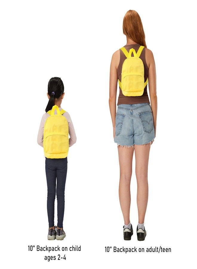 Fast Forward New York Disney Princess 10" Mini Backpack for Women - Canvas Purse Shoulder Bag | Mini Backpack for Adults, Teens - Image 5