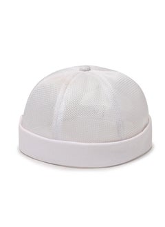 Generic Summer Breathable Mesh Melon Cap Unisex Army Green  - Image 5