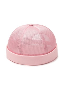 Generic Summer Breathable Mesh Melon Cap Unisex Army Green  - Image 3