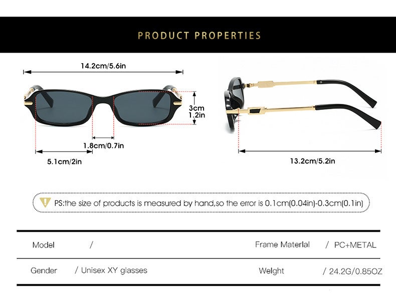 Sunglasses UV Protection Fashion 6211 - Image 5