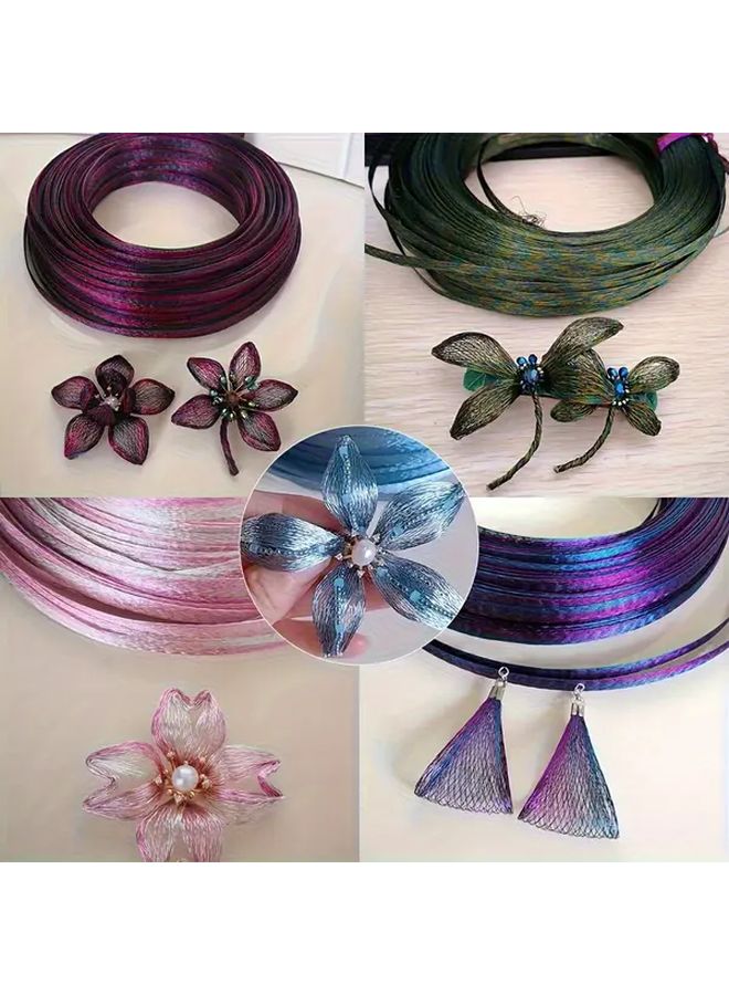 7th Color 39 37 Inch Vibrant Metal Wire Mesh For DIY Crafts Home Decor - Image 1
