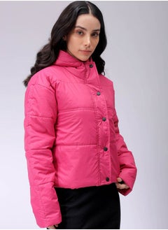 Freehand Women Relaxed Fit Solid Quilted Jacket  - Image 2