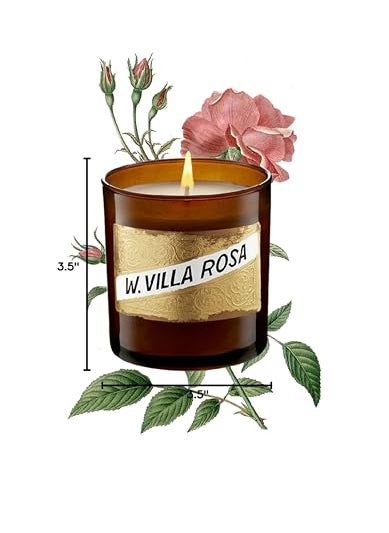 C. O. Bigelow C.O. Bigelow Soy Wax Candle  West Village Rose Scented Candle for The Home with Gift Box  60 Hour Burn Time  9 oz  Vegan  Hand Poured with Cotton Wick for Fall and Holiday  - Image 4
