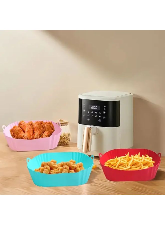 2 Pack Heavy Duty Non Stick Baking Mat Air Fryer Oven Safe Reusable Microwave Grilling Tray Dishwasher Friendly - Image 2