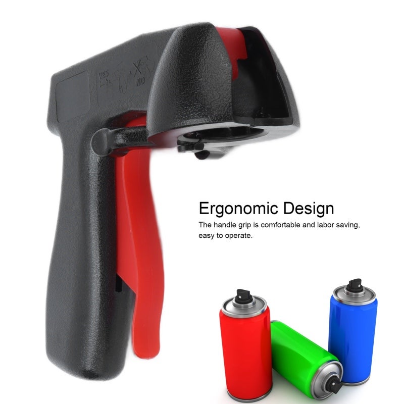 Paint Tool: ABS Material Sturdy Structure - Firm Clamping Ergonomic Design for Home Decoration, Painting Projects - Image 3