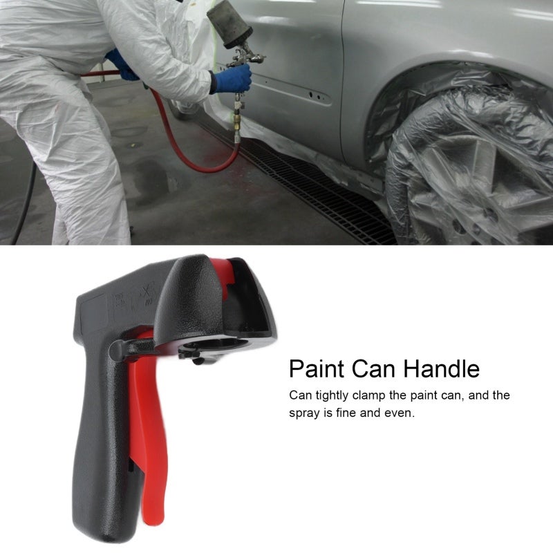 Paint Tool: ABS Material Sturdy Structure - Firm Clamping Ergonomic Design for Home Decoration, Painting Projects - Image 4