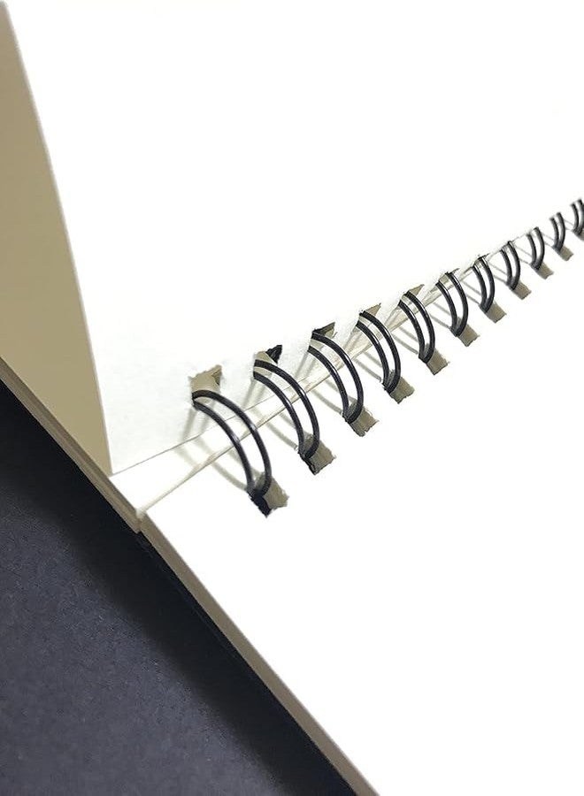 CULTURE GRAPHIC Anime Boy Wire Bound Spiral Printed Notebook with White unruled Plane Pages, Wiro Bound Spiral Printed unruled Diary notebooks for Girls Stylish Pages :160 (Size :A5) Pack of 1 - Image 4