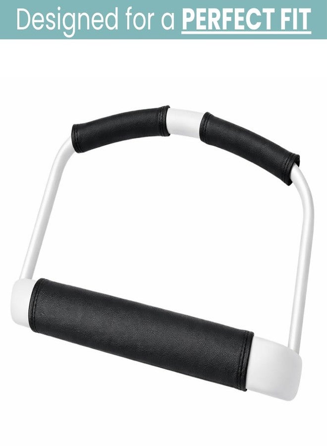 PROTEC TIF | Synthetic Leather Covers Pack for Handlebar and Carry Handle Compatible with Bugaboo Fox 2 and 3 | BEE 6 | to fit Over The Original Covers | - Image 5