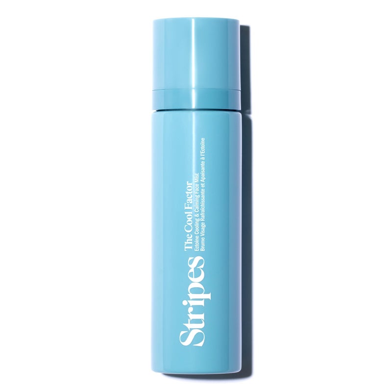 STRIPES Beauty Naomi Watts The Cool Factor Hydrating Facial Mist With Aloe Vera Hyaluronic Acid Soothes Hot Flashes Menopause Support Prep Skin Skincare Makeup 3.3 Fl Oz - Image 1