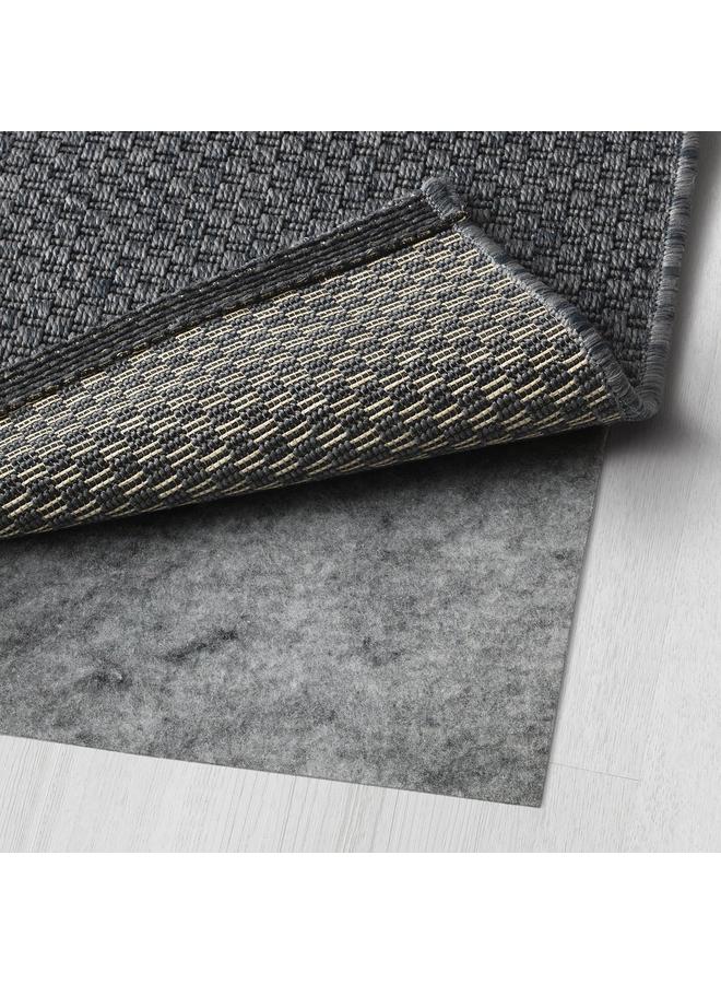 erorex Rug flatwoven, in/outdoor, dark grey, 80x200 cm - Image 5