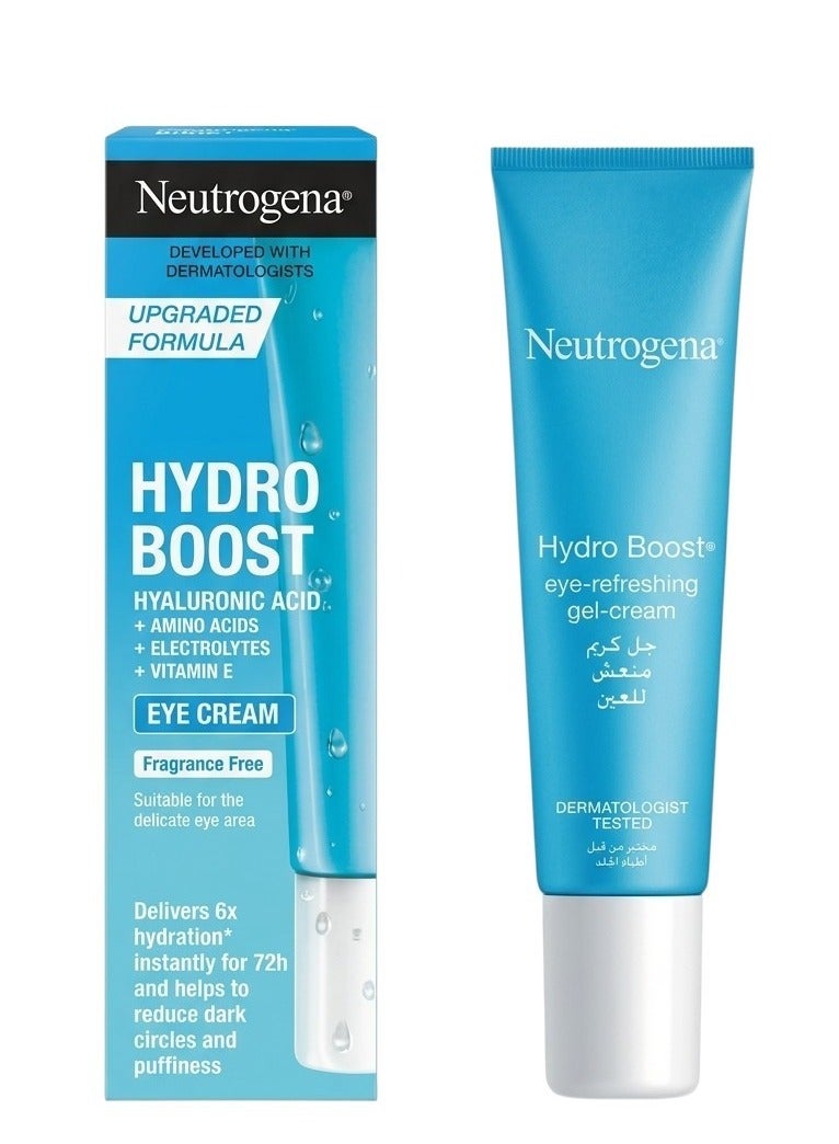 Neutrogena Hydro Boost Awakening Eye Cream - 15ml - Image 1
