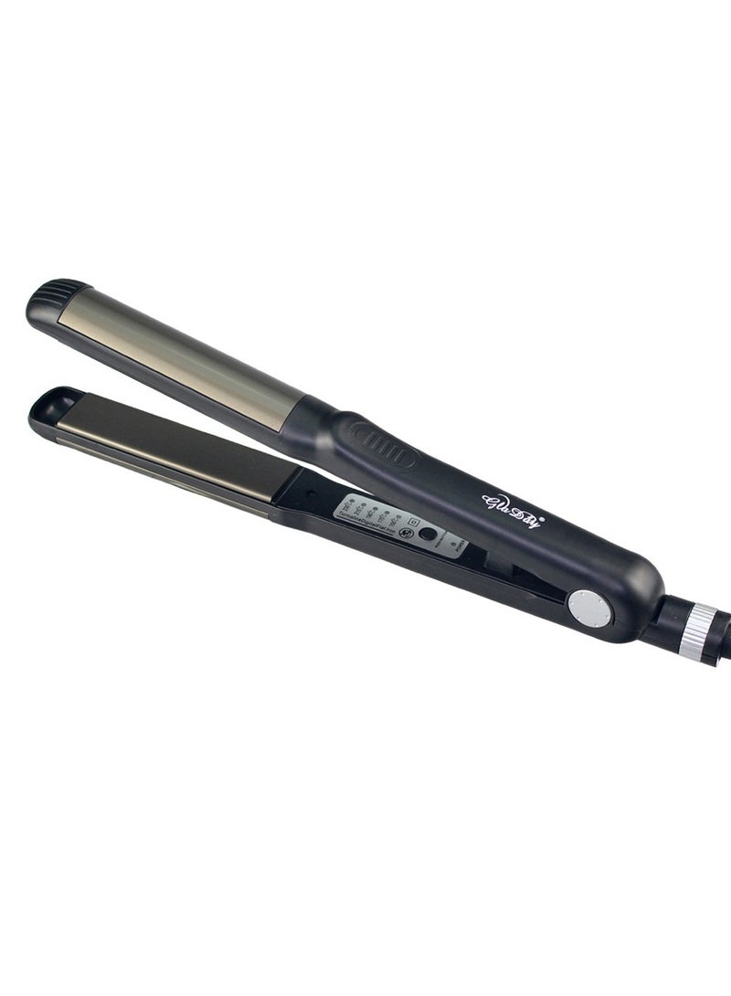 general 2-in-1 Ionic Hair Straightener & Curling Iron – Dual Styling with Ceramic Plates - Image 1