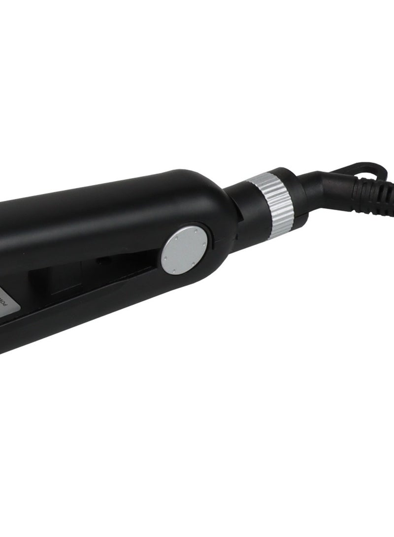 general 2-in-1 Ionic Hair Straightener & Curling Iron – Dual Styling with Ceramic Plates - Image 3