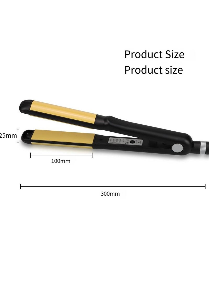 general 2-in-1 Ionic Hair Straightener & Curling Iron – Dual Styling with Ceramic Plates - Image 4