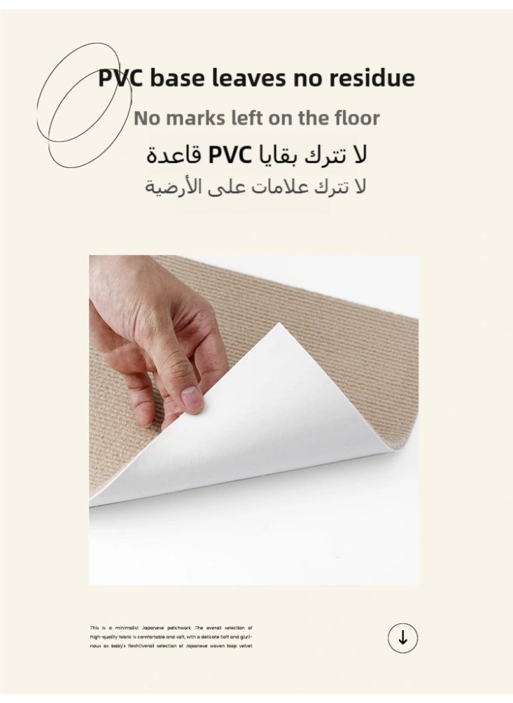 20 قطعة بلاط سجاد متشابك 30x30 سم لغرف النوم/الأطفال/المطبخ/الممرات – أرضيات قابلة للتخصيص مع قاعدة مانعة للانزلاق (مقاس كلي 120x150 سم) سجادة ارضية خارجية/فرشة ارضية غرفة نوم/سجاد ممرات