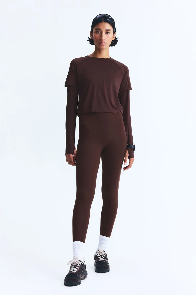 H&M Running leggings with ShapeMove™