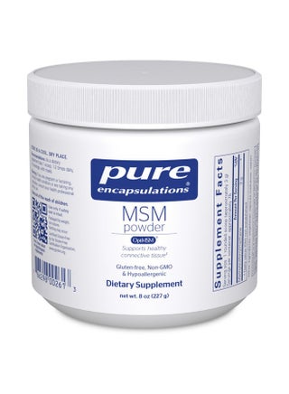 Pure Encapsulations MSM Powder | Hypoallergenic Supplement Supports Joint, Immune, and Respiratory Health | 8 Ounces - pzsku/Z73F29DDD18837B23E315Z/45/1750345035/5169fe69-18c8-4275-ad07-85ba1daf1c69