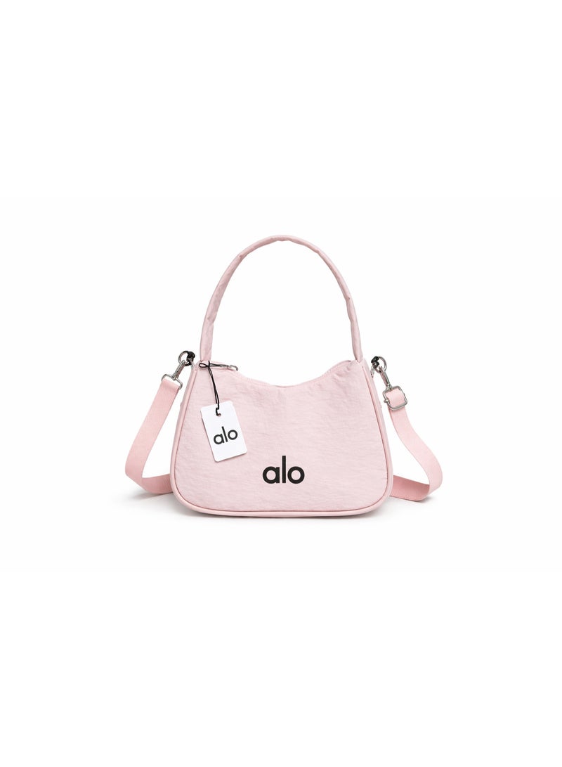 Alo Yoga Women’s Shoulder Bag Crossbody Bag with Adjustable Strap – Casual Daily Handbag - Image 1
