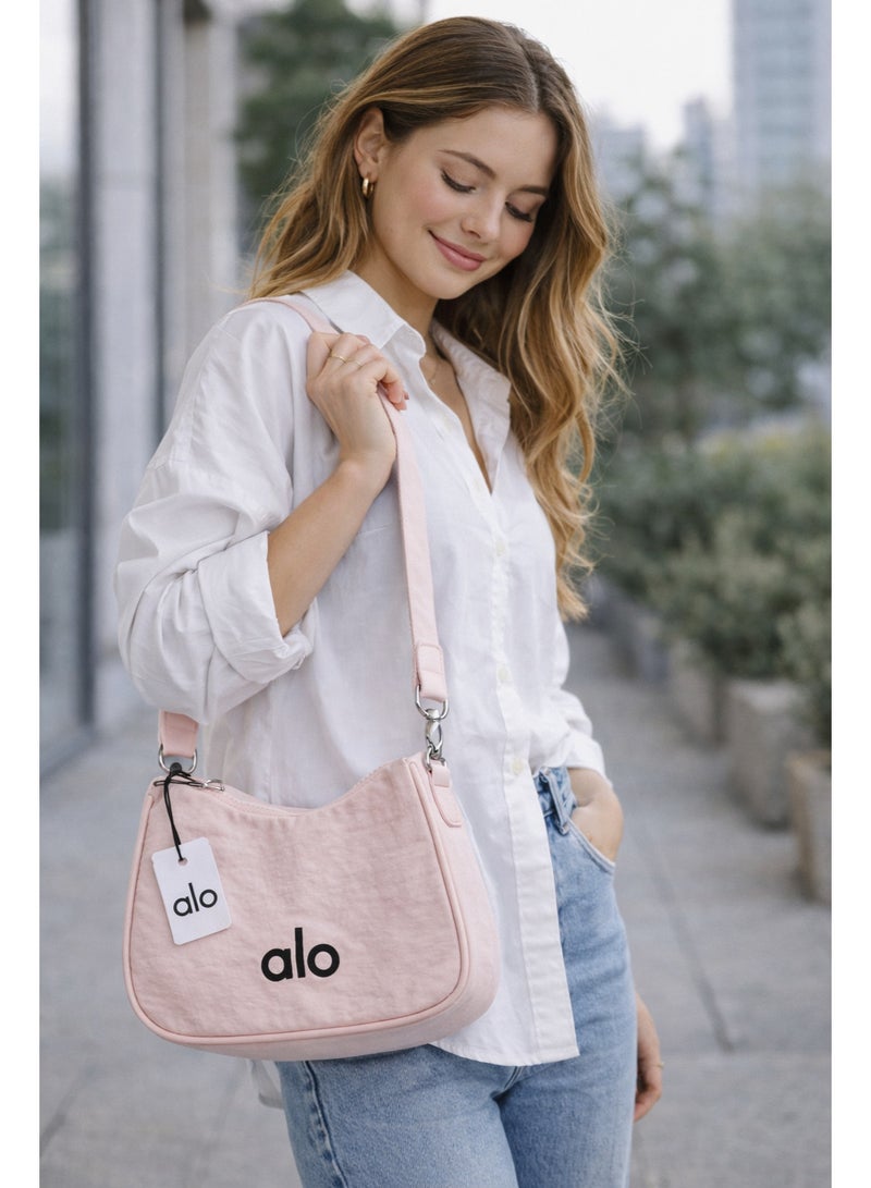 Alo Yoga Women’s Shoulder Bag Crossbody Bag with Adjustable Strap – Casual Daily Handbag - Image 2