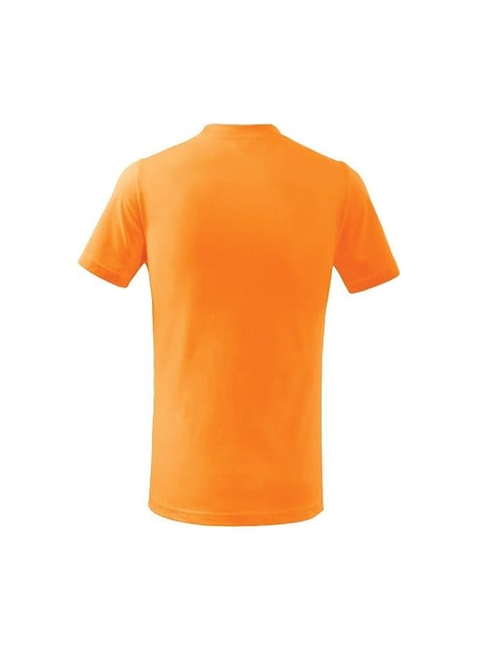 PRINTSHOP4ME 10 pcs Adult Round Neck Combed Men's T Shirt 190 GSM Pure Cotton Basic Colors  - Image 3