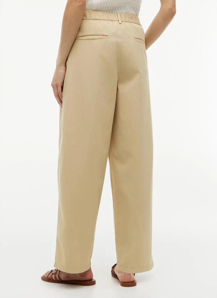 Tommy Hilfiger Washed Barrel Leg Chinos