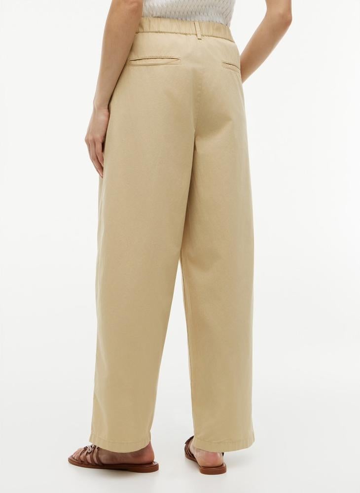 TOMMY HILFIGER Washed Barrel Leg Chinos - Image 2