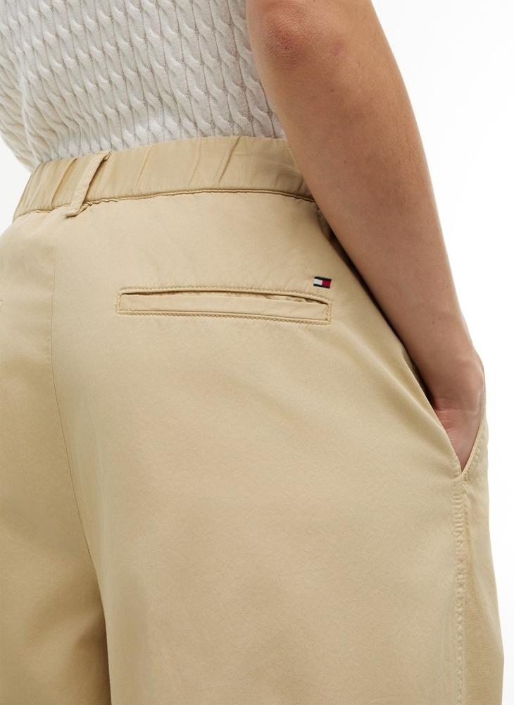 TOMMY HILFIGER Washed Barrel Leg Chinos - Image 3