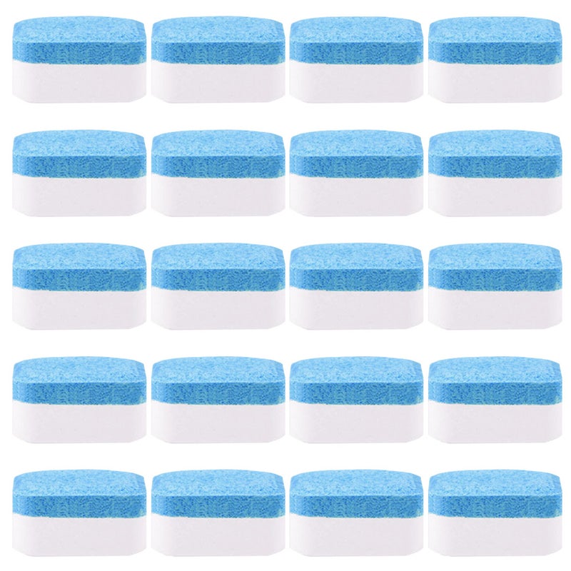 Washing Machine Cleaner Washer Cleaning Detergent Effervescent Tablet Washer Cleaner - Image 1