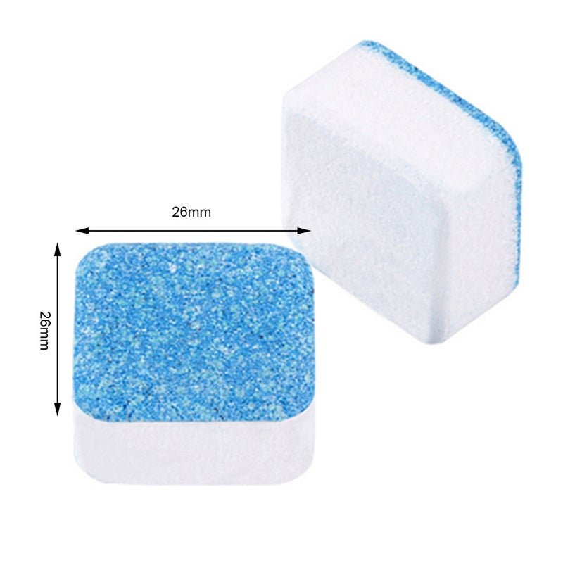 Washing Machine Cleaner Washer Cleaning Detergent Effervescent Tablet Washer Cleaner - Image 2