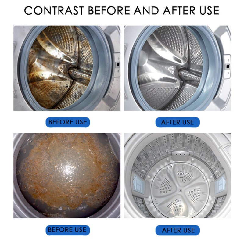 Washing Machine Cleaner Washer Cleaning Detergent Effervescent Tablet Washer Cleaner - Image 4