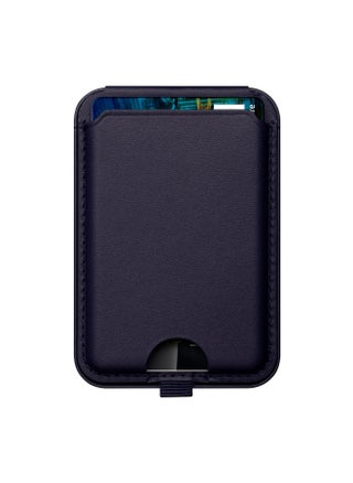 For Iphone16 Mobile Phone Magnetic Card Holder MagSafe Card Holder For Apple Universal PU Multifunctional Wallet-Color:Dark Blue-Applicable Model:Magnetic Card Package (PU) - pzsku/Z73F2CA1B48A581F4190FZ/45/1746233368/774ae5d3-fe5f-492e-ae7e-0c031b4d1039