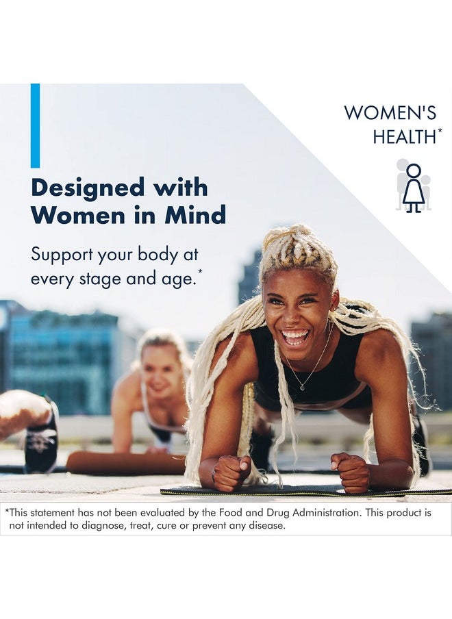 Metabolic Maintenance - Femone Women Multivitamin With Bioavailable Iron Active Folate B12 Antioxidants Vitamin D + Biotin Support For Reproductive + Immune Health 90 Capsules - Image 1