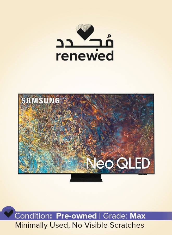 مجدد - تلفاز ذكي Neo QLED 98" - 4K، 98QN90A 98QN90A أسود