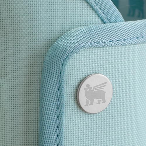 Stanley All Day Quencher Carry All for 40 oz Tumbler with Handle | Crossbody Bag with Phone Holder Pocket, Card Sleeve & Detachable Strap | Water Bottle Carrier Bag | BPA-Free | Mist - Image 2
