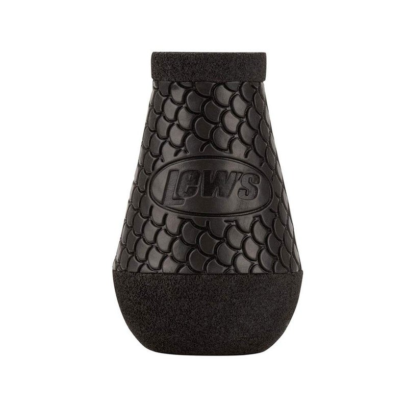 Lew's Standard Round Winn Knob & Cap CSSRKCB black - Image 1