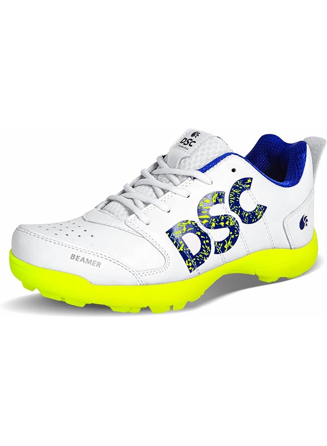 DSC Beamer Cricket Shoes | For Mens & Boys | Pvc | Long Lasting Performance | Breathable Mesh For Improving Performance | For Boys And Men | Light Weight | Durable | 3 Uk, 4 Us, 37 Eu - Image 1